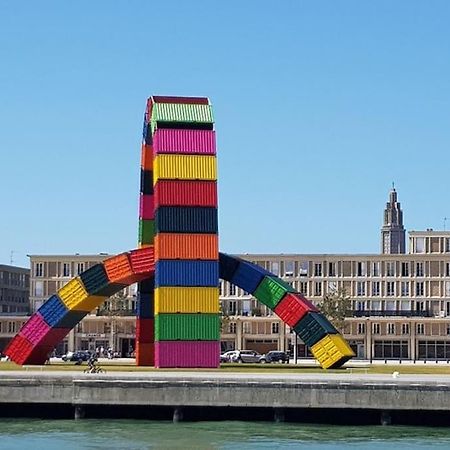 Le Francois 1Er : Au Coeur De La Ville, Cote Mer Le Havre Exteriér fotografie
