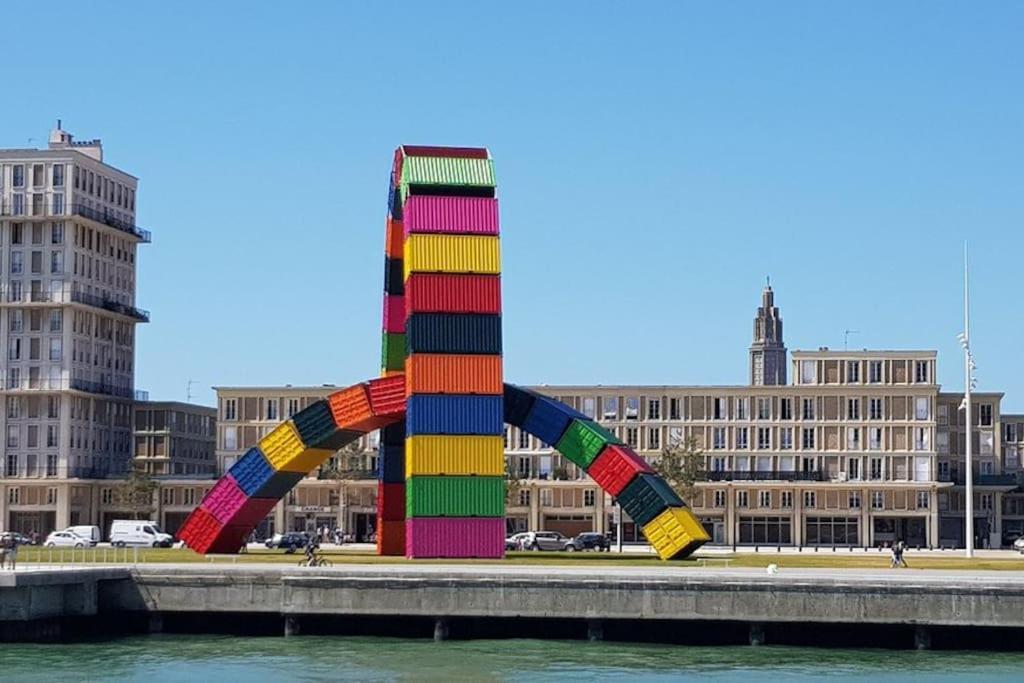 Le Francois 1Er : Au Coeur De La Ville, Cote Mer Le Havre Exteriér fotografie