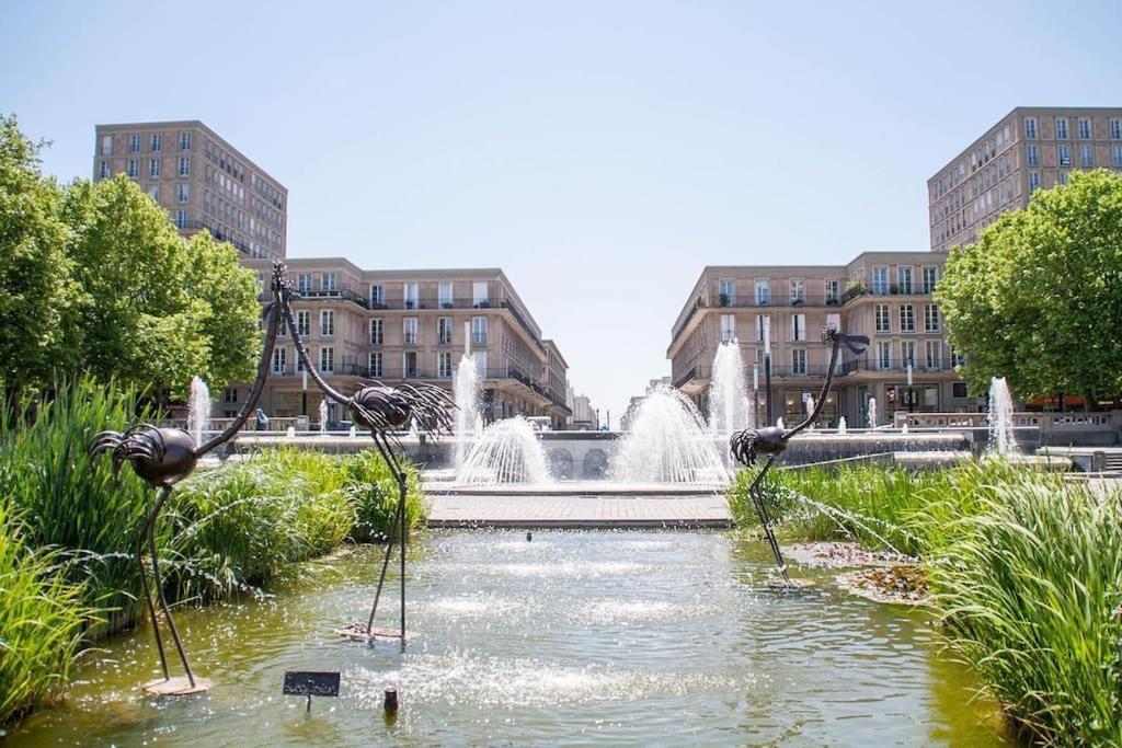 Le Francois 1Er : Au Coeur De La Ville, Cote Mer Le Havre Exteriér fotografie