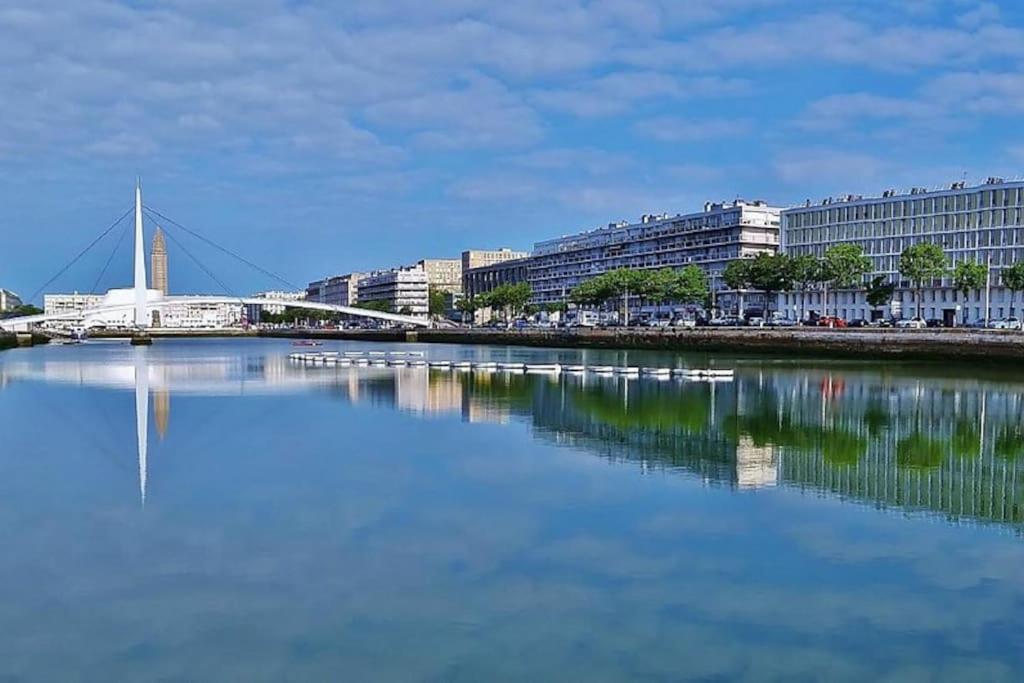 Le Francois 1Er : Au Coeur De La Ville, Cote Mer Le Havre Exteriér fotografie